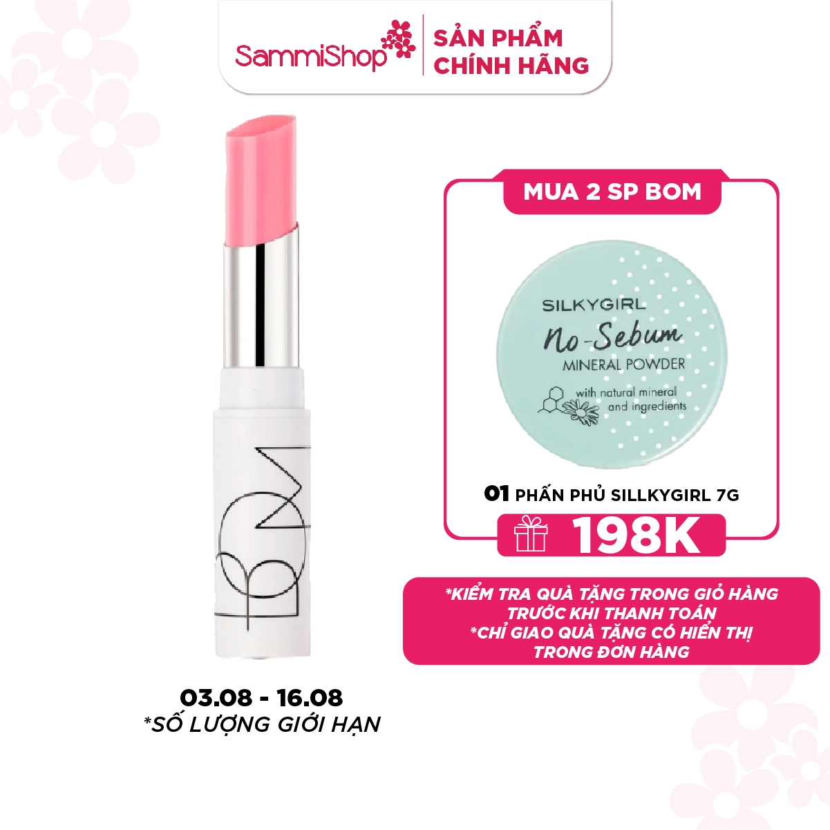 BOM Dewy Lip Balm