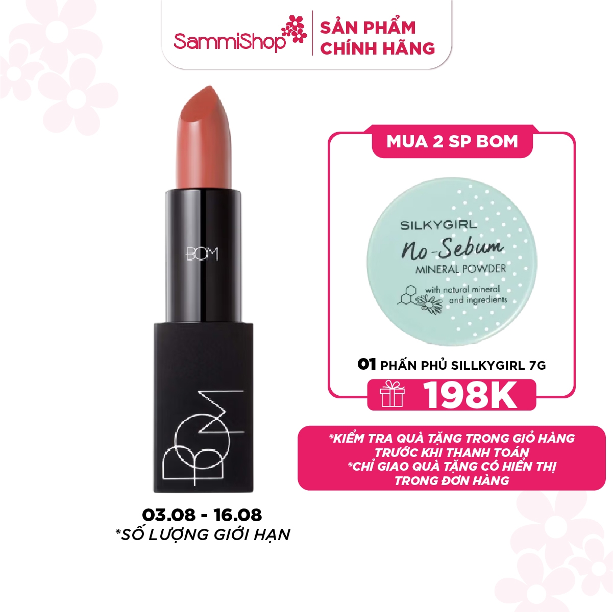 BOM Son thỏi My Lipstick