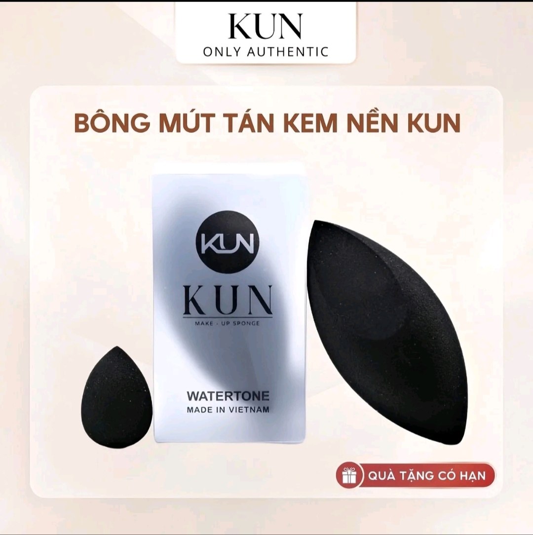 Bông mút tán kem nền KUN