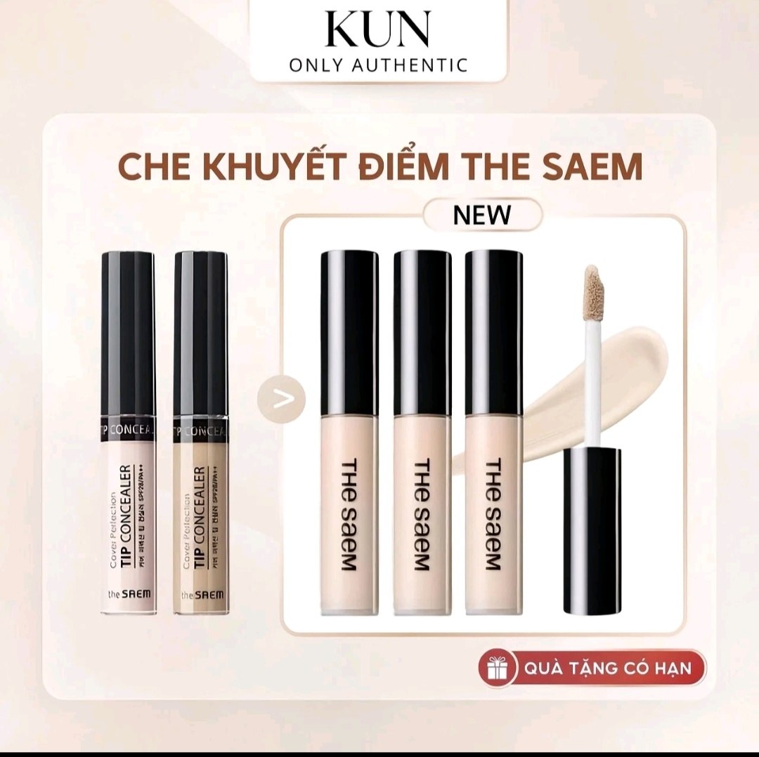 Che khuyết điểm The Saem