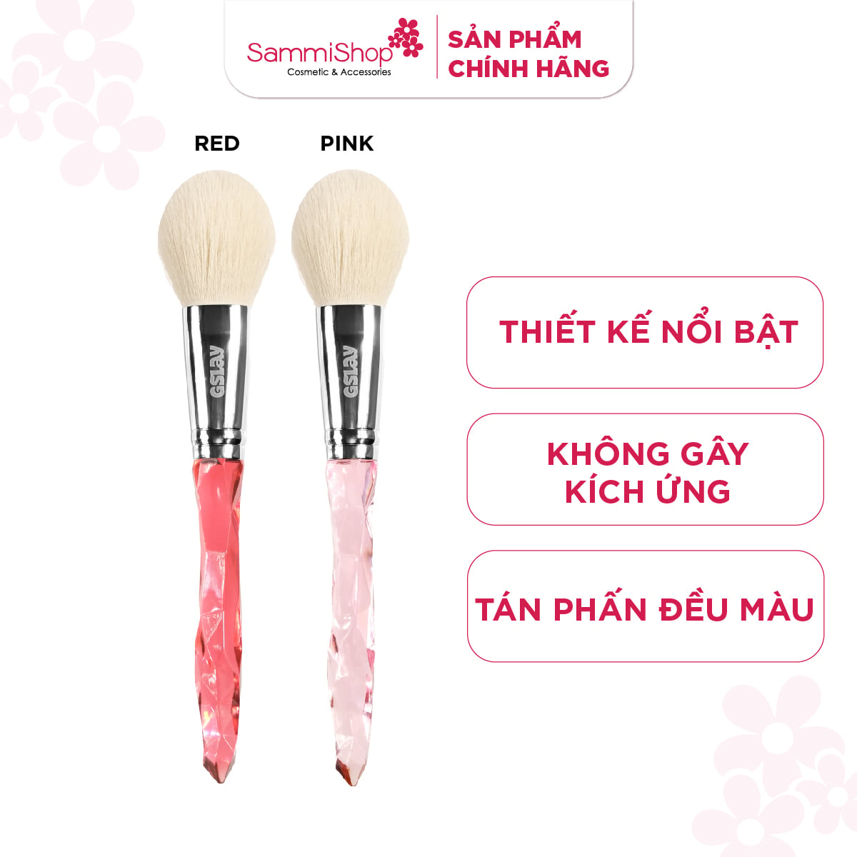 Gslay Yoso Cheek Brush