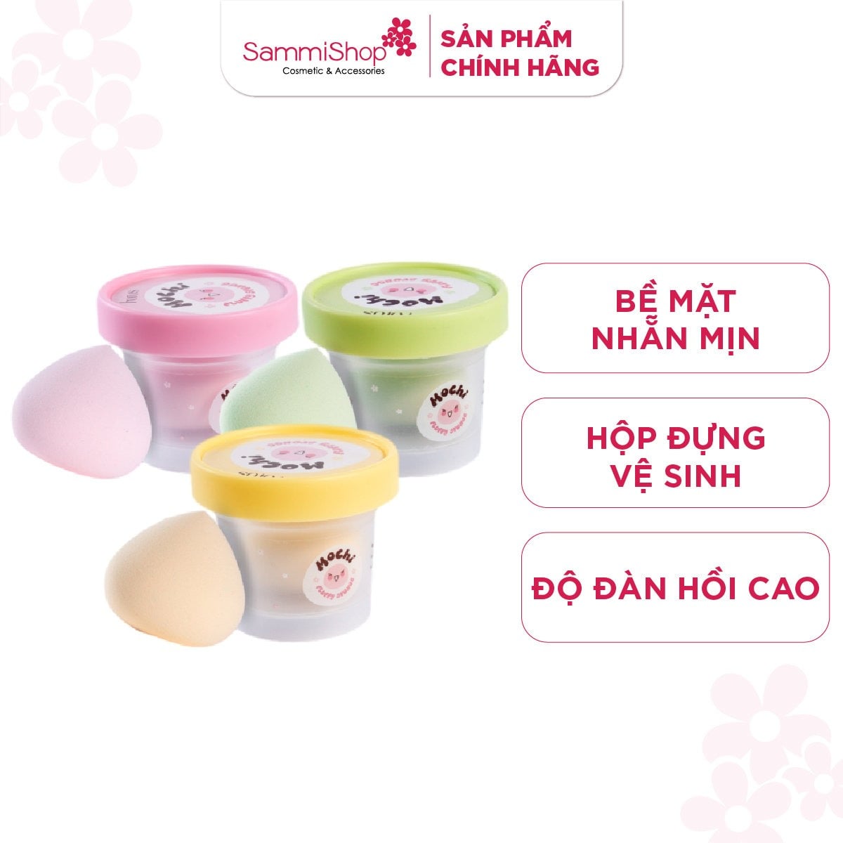 Horus Mochi Fluffy Sponge