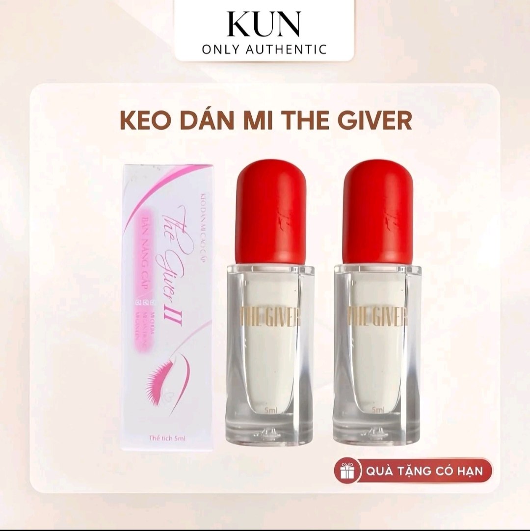 Keo dán mi The Giver