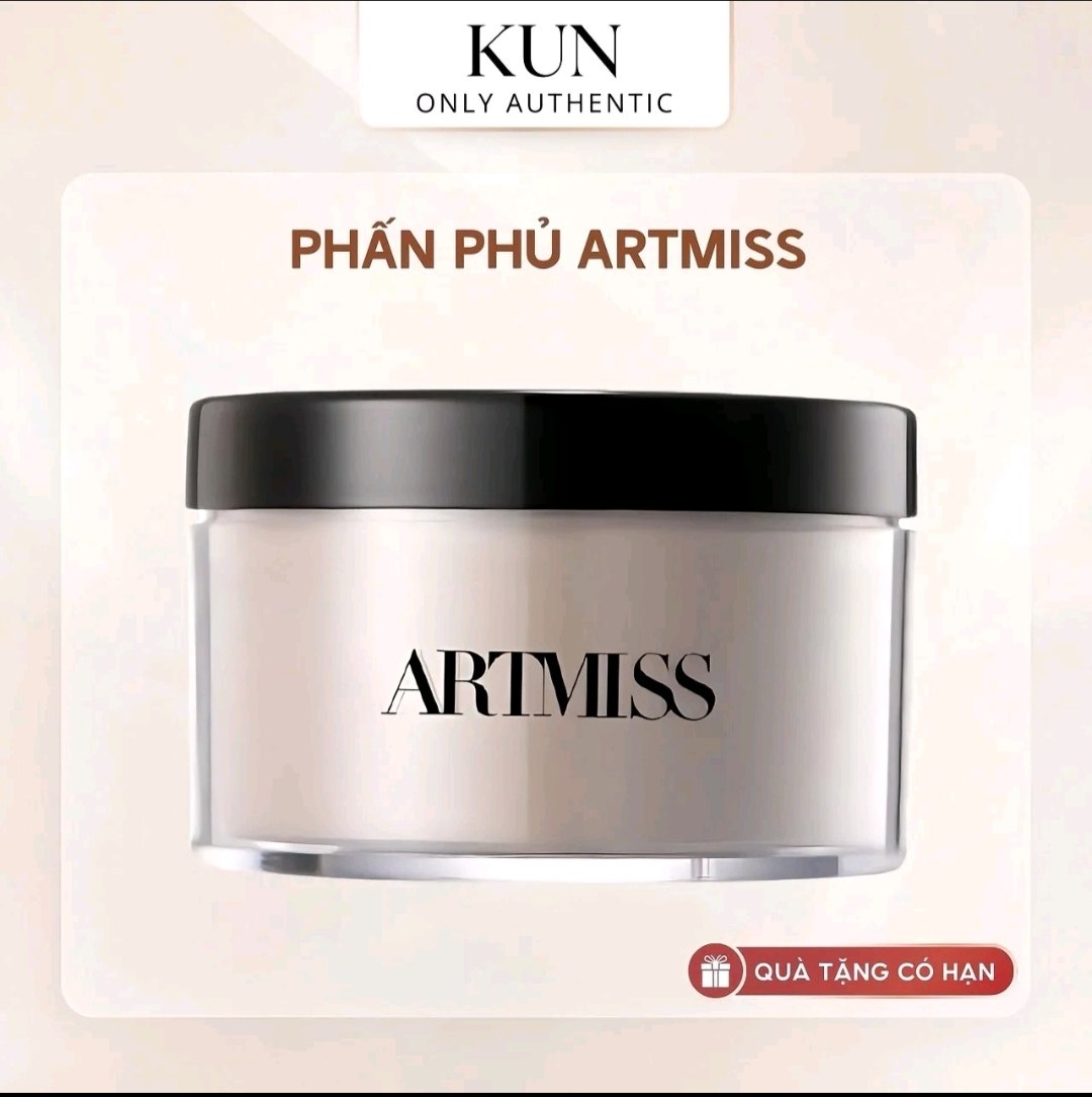 Phấn phủ bột Artmiss